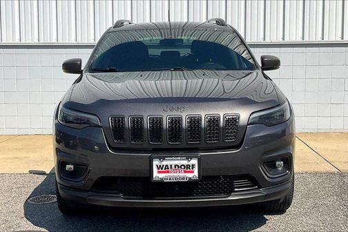 2021 Jeep Cherokee 80th Anniversary 4X4