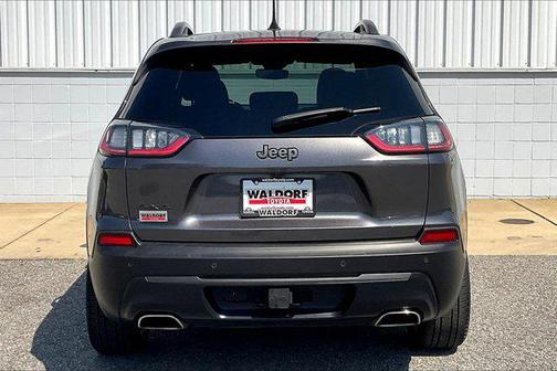 2021 Jeep Cherokee 80th Anniversary 4X4