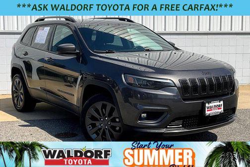 2021 Jeep Cherokee 80th Anniversary 4X4