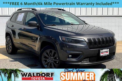 2021 Jeep Cherokee 80th Anniversary 4X4
