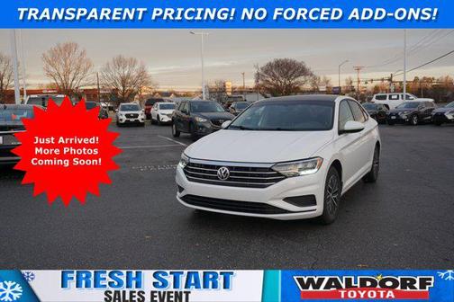 2021 Volkswagen Jetta 1.4T SE