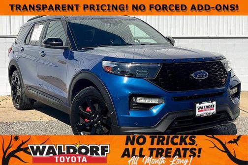 2020 Ford Explorer ST