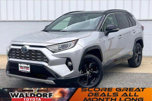 2020 Toyota RAV4 Hybrid SE