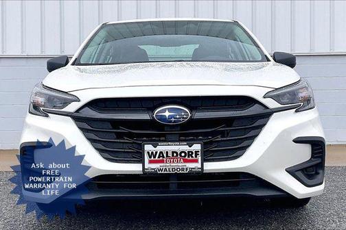 Crystal White Pearl 2025 Subaru Legacy Base