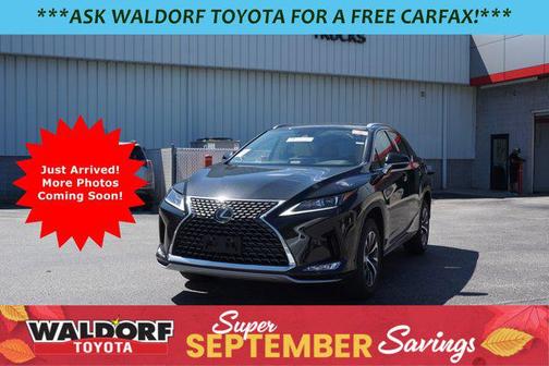 2022 Lexus RX 350 Base