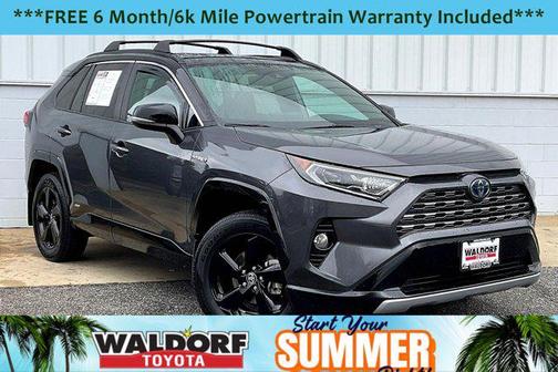 2021 Toyota RAV4 Hybrid SE