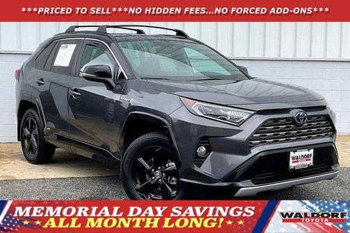 2021 Toyota RAV4 Hybrid SE