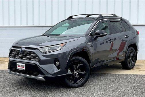 2021 Toyota RAV4 Hybrid SE
