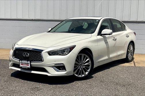 2021 INFINITI Q50 3.0t LUXE