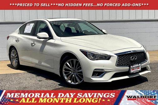 2021 INFINITI Q50 3.0t LUXE