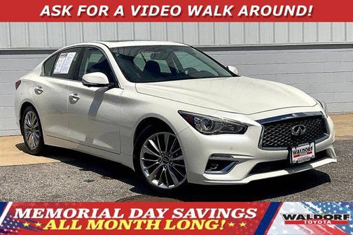 2021 INFINITI Q50 3.0t LUXE