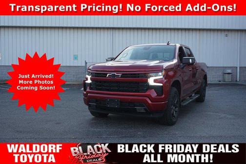 2025 Chevrolet Silverado 1500 RST