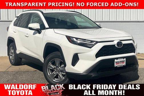 2025 Toyota RAV4 XLE