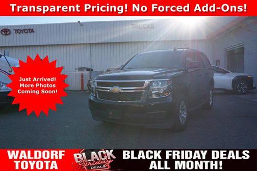 2018 Chevrolet Tahoe LS