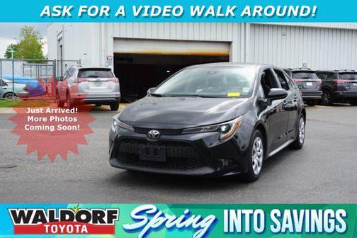 2022 Toyota Corolla LE