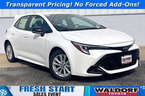 2026 Toyota Corolla SE