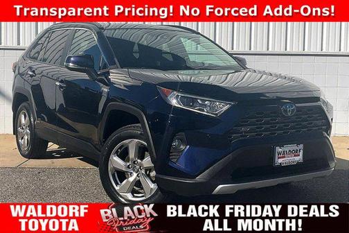 2020 Toyota RAV4 Hybrid Limited