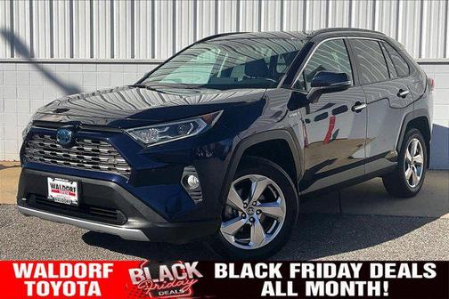 2020 Toyota RAV4 Hybrid Limited