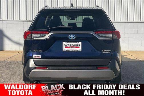 2020 Toyota RAV4 Hybrid Limited