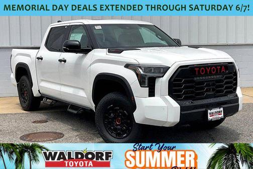 2025 Toyota Tundra Hybrid TRD Pro