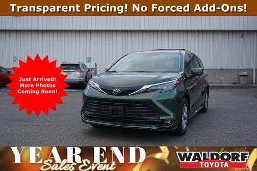 2025 Toyota Sienna XLE