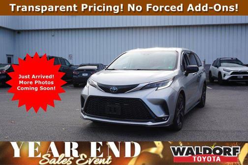 2023 Toyota Sienna XSE 7 Passenger