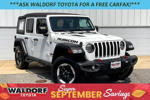2021 Jeep Wrangler Unlimited Rubicon