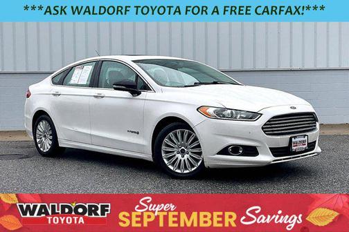 2013 Ford Fusion Hybrid SE Hybrid