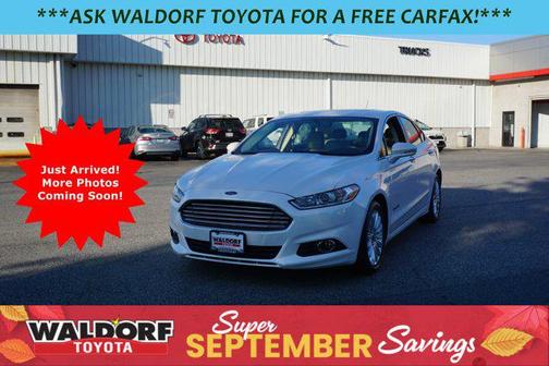 2013 Ford Fusion Hybrid SE Hybrid