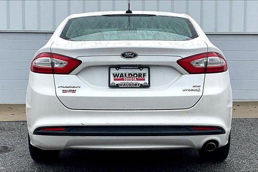 2013 Ford Fusion Hybrid SE Hybrid