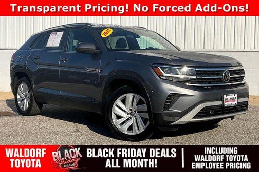 2022 Volkswagen Atlas Cross Sport 2.0T SE w/Technology 4MOTION