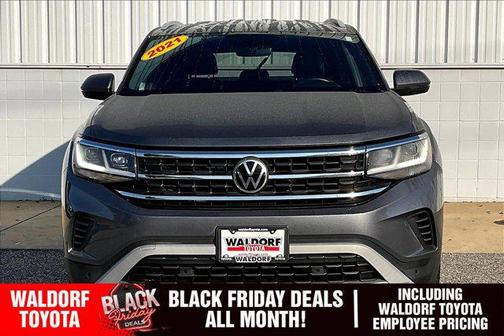 2022 Volkswagen Atlas Cross Sport 2.0T SE w/Technology 4MOTION