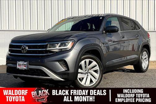 2022 Volkswagen Atlas Cross Sport 2.0T SE w/Technology 4MOTION