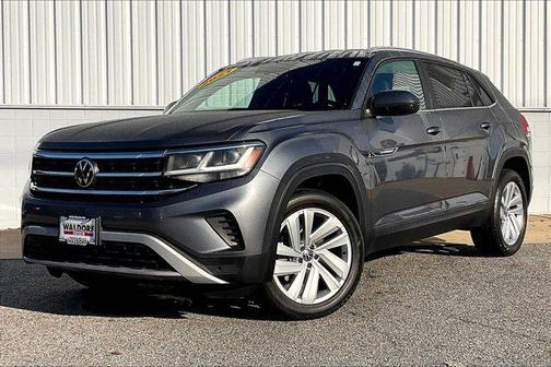 2022 Volkswagen Atlas Cross Sport 2.0T SE w/Technology 4MOTION