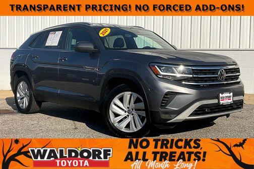 2022 Volkswagen Atlas Cross Sport 2.0T SE w/Technology 4MOTION