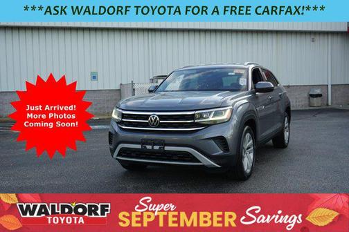 2022 Volkswagen Atlas Cross Sport 2.0T SE w/Technology 4MOTION