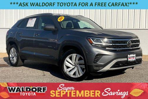 2022 Volkswagen Atlas Cross Sport 2.0T SE w/Technology 4MOTION