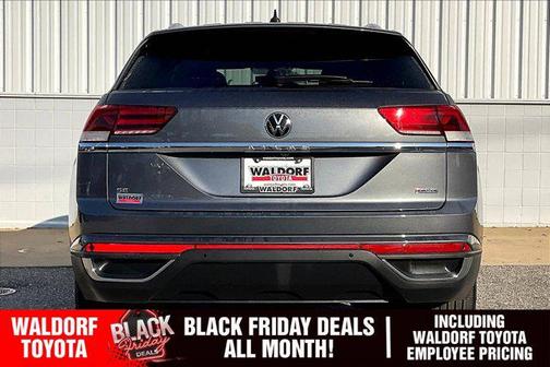 2022 Volkswagen Atlas Cross Sport 2.0T SE w/Technology 4MOTION