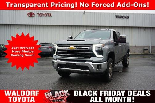 2024 Chevrolet Silverado 2500 LTZ