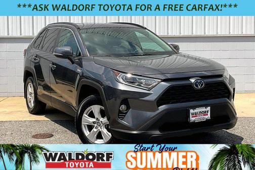 2021 Toyota RAV4 Hybrid XLE
