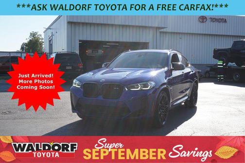 2023 BMW X4 M AWD
