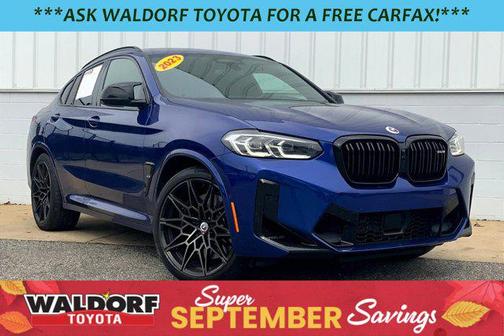 2023 BMW X4 M AWD