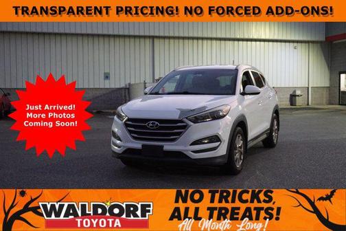 2017 Hyundai TUCSON SE