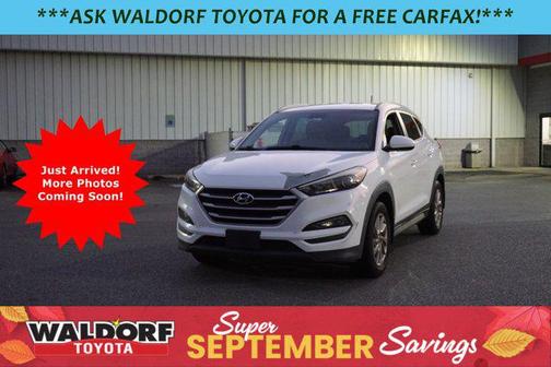 2017 Hyundai TUCSON SE