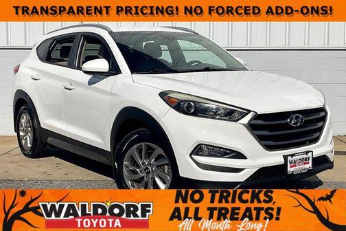 2017 Hyundai TUCSON SE