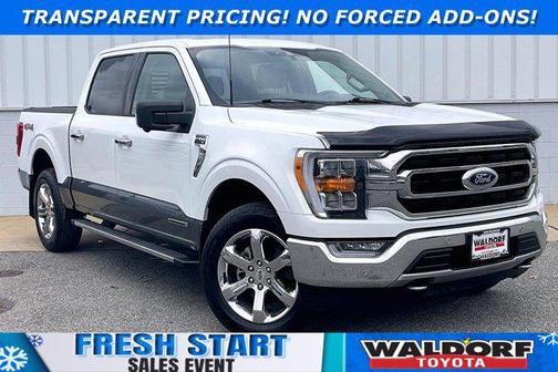 2021 Ford F-150 XLT