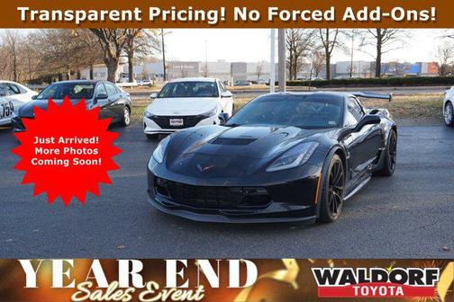 2019 Chevrolet Corvette Grand Sport