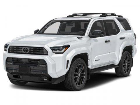 2026 Toyota 4Runner Hybrid Platinum