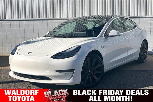 2020 Tesla Model 3 Performance