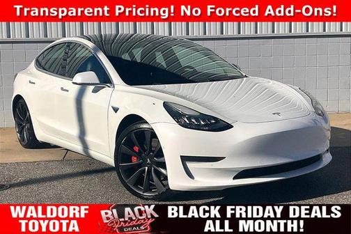 2020 Tesla Model 3 Performance